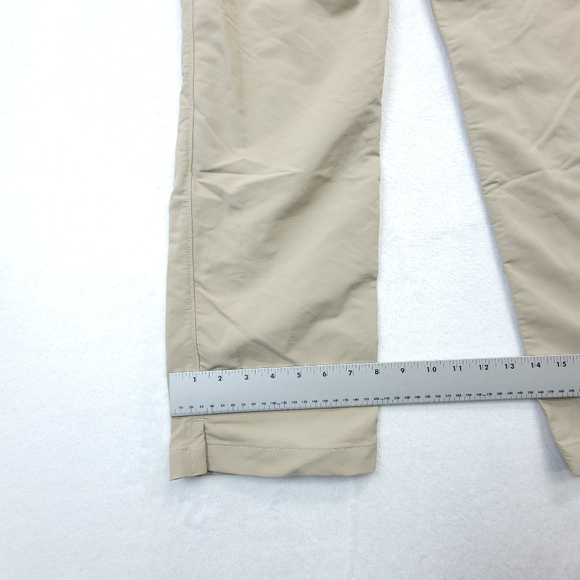 Under Armour Golf Pants Mens 32x30 Khaki Straight Leg Performance NWT - Picture 7 of 10